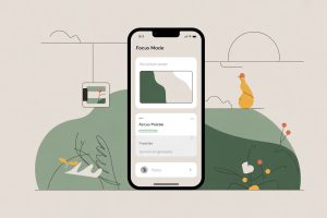 Настройка Focus Mode на iPhone для снижения цифровых отвлечений