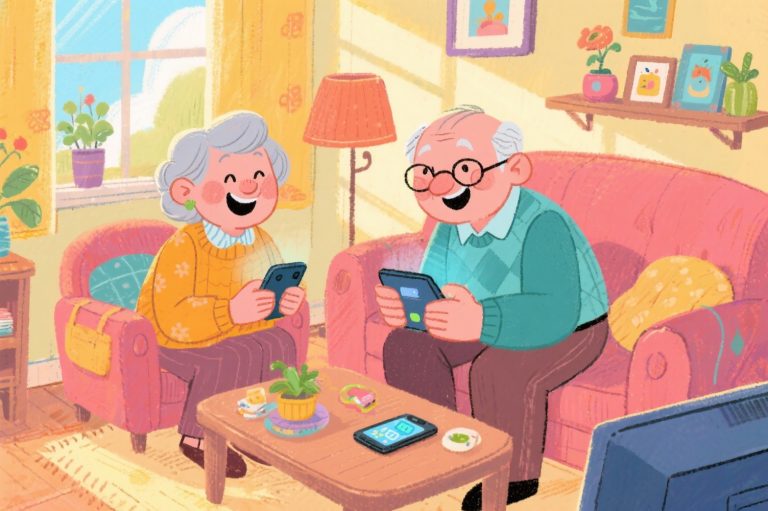 Лучшие гаджеты для пожилых родителей и как их настроить